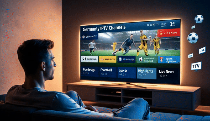 IPTV Germany 2025 – Dein Top IPTV Abonnement für Fernsehen in HD