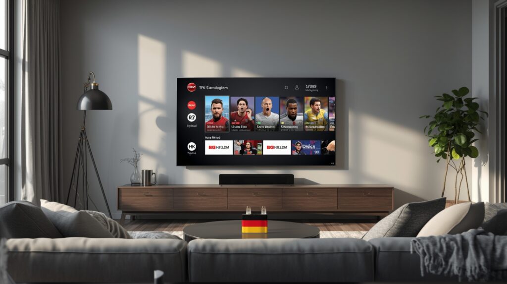 IPTV Deutschland 2025 – Flexible & HD Streaming ohne Kabel
