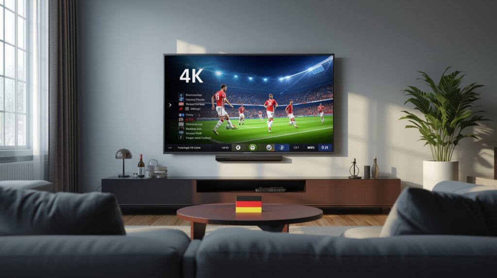 IPTV Germany 2025 – Beste Abonnements für Bundesliga & HD-TV