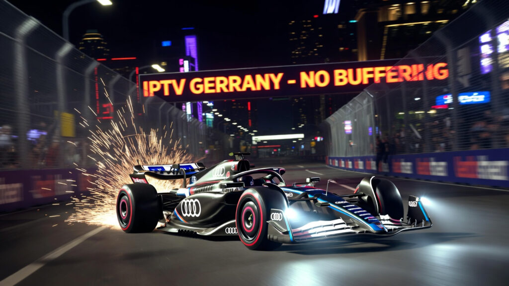 The Formula 1 Night Race (Audi F1 Debut Target)