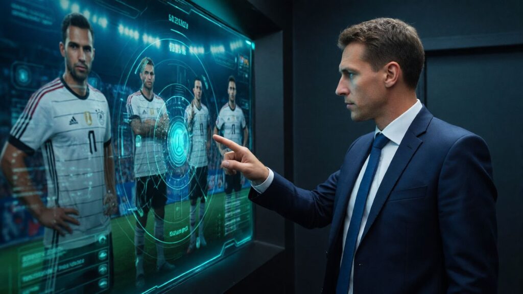 Nagelsmann Tactic Board
