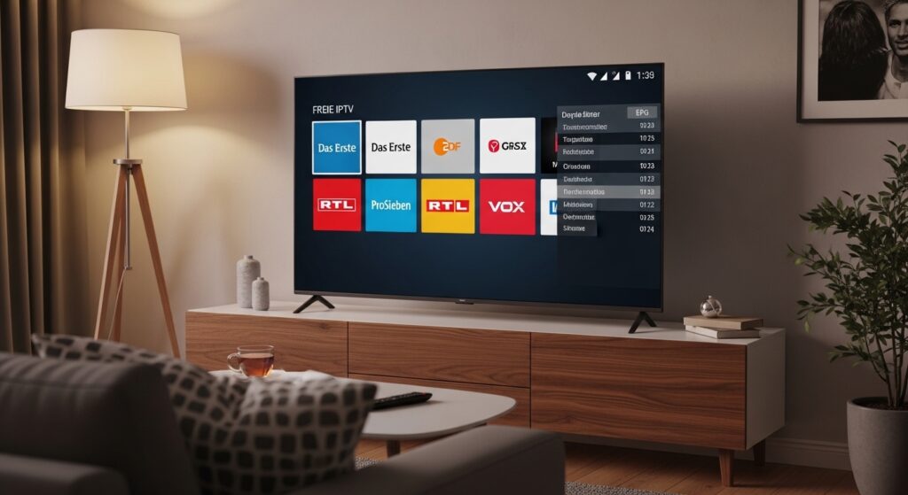 Top Free IPTV Test Deutschland – Beste kostenlose IPTV Dienste 2026