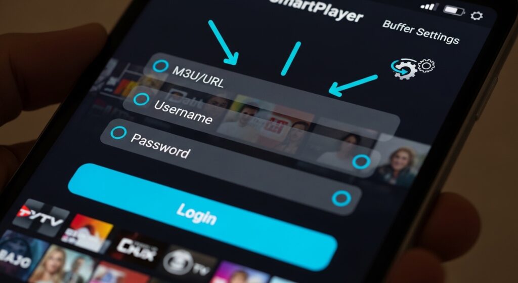 IPTV Smart Player einrichten