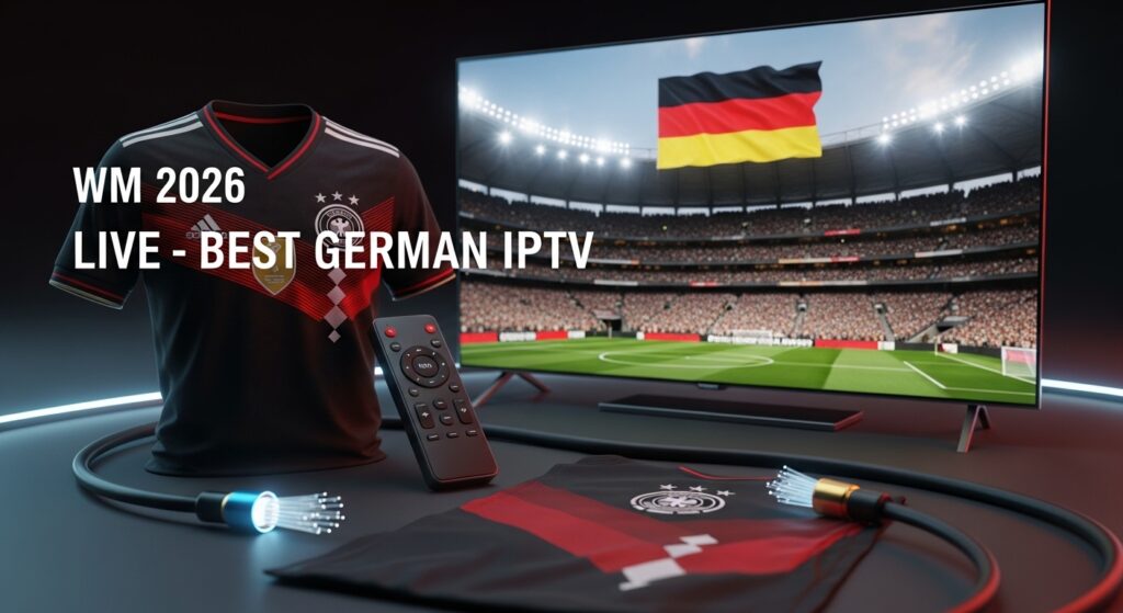 Deutschland bei der WM 2026: So verpassen Sie kein Spiel mit IPTV Germany