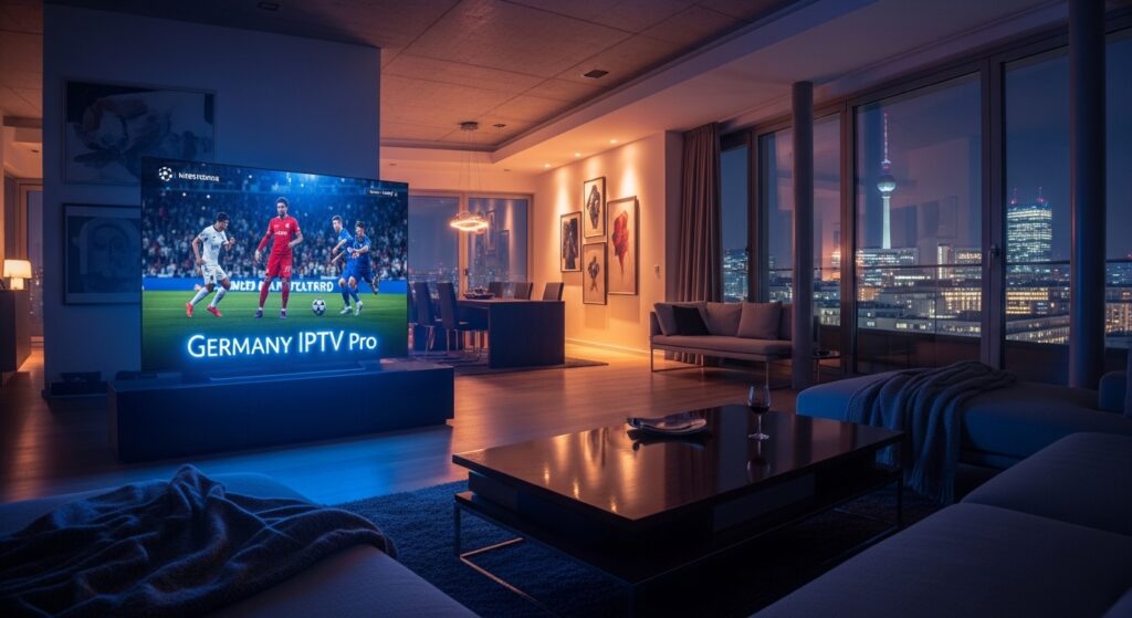 Germany IPTV 2026 | Best German IPTV Provider – 24H Free Test