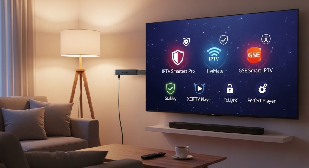 Beste IPTV App für Firestick 2026