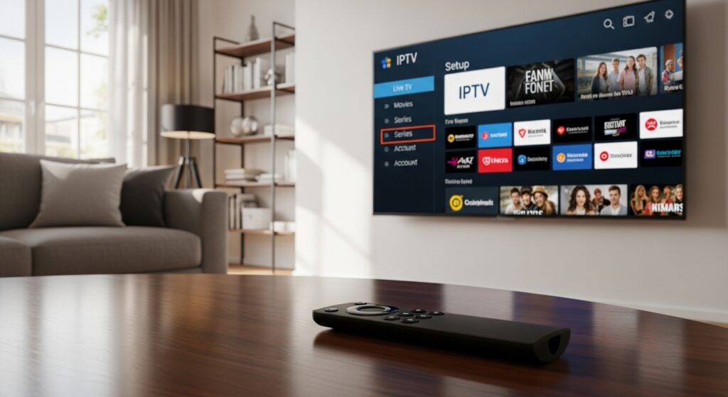 firestick iptv einrichten deutschland