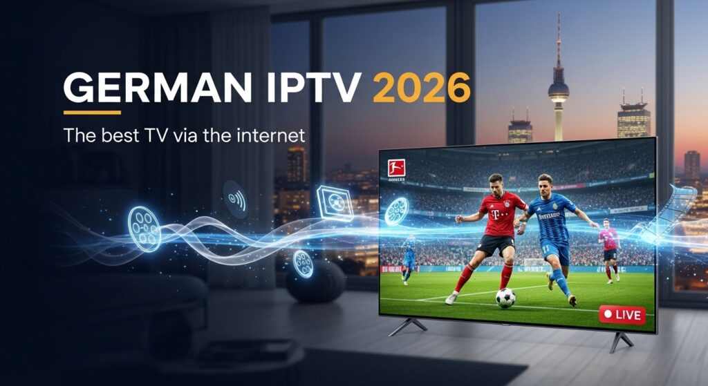 German IPTV 2026: Der ultimative Guide für IPTV in Deutschland