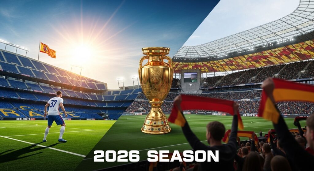 Fußball-Kalender 2026: Alle Kracher in Spanien & Deutschland