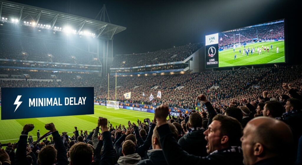 Fußball Stream ohne Verzögerung Bundesliga