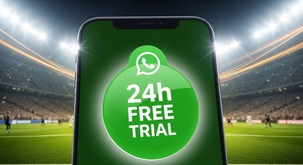 IPTV Testzugang WhatsApp