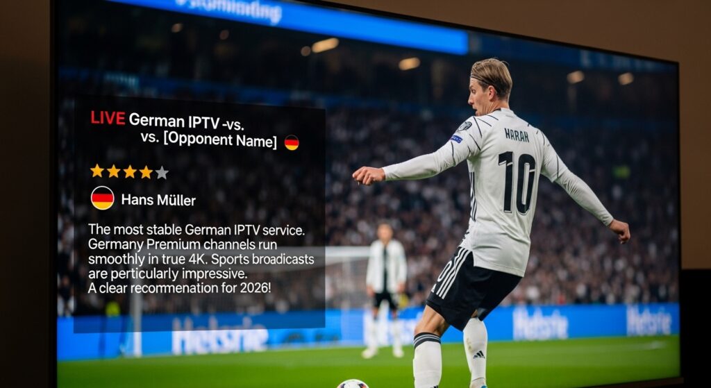 Beste Alman IPTV Liste 2026